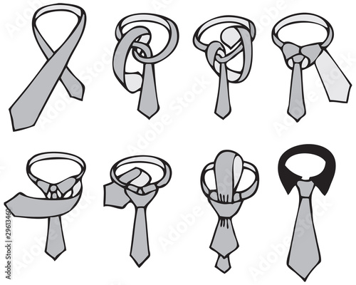 Anleitung Windsorknoten