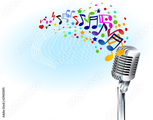 Musik und Noten