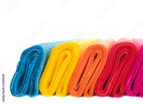 color blotting paper