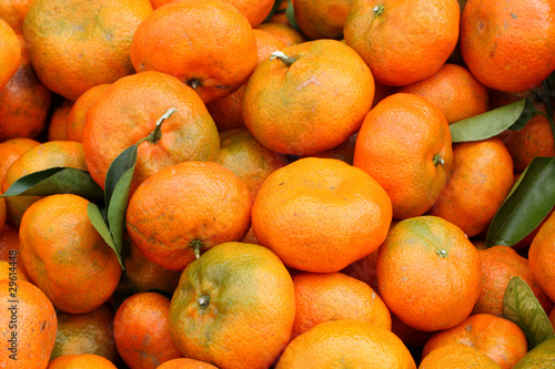 des mandarines