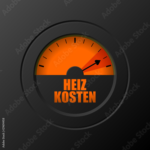 balkenanzeige heizkosten I