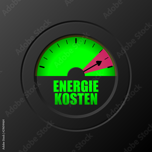 balkenanzeige energiekosten I