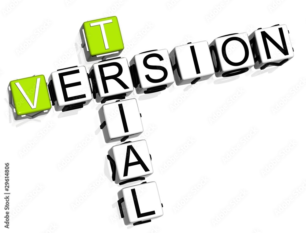 Trial Version Crossword Trial Version Crossword