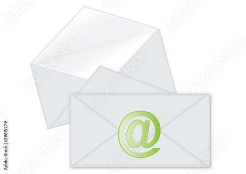 Post envelope (e-mail envelope)