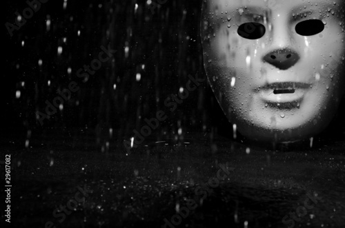 Mask and rain