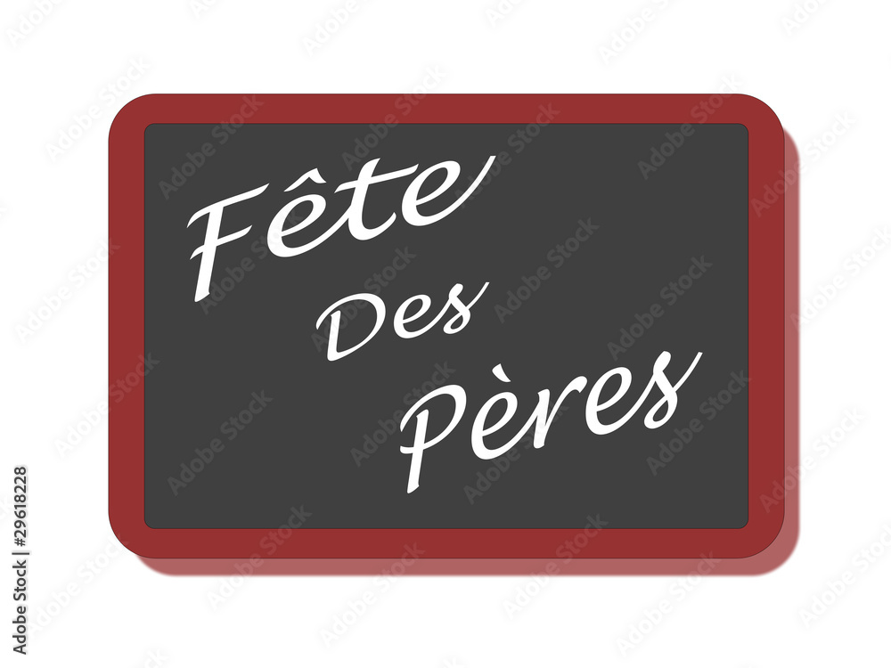 Fototapeta premium FETE DES PERES