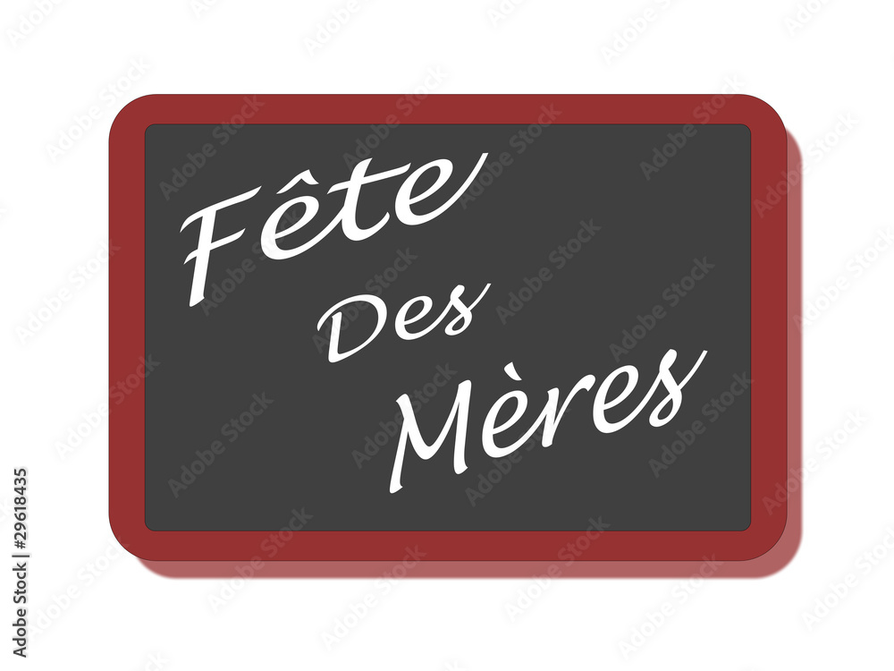 Fototapeta premium FETE DES MERES