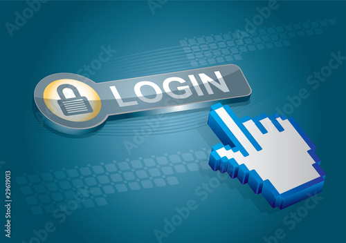Login button
