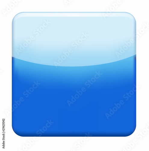 app / blau / leer