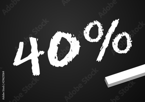 Chalkboard 40%