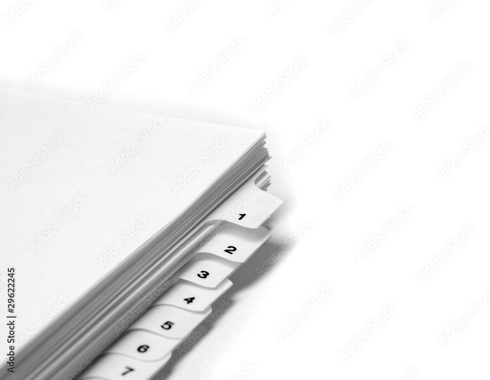 Blank Filings Tabs Blank Filings Tabs