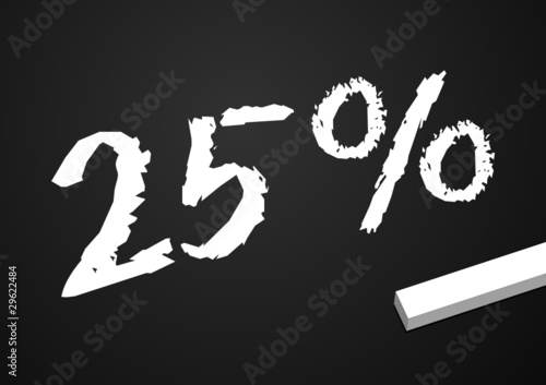 Chalkboard 25%