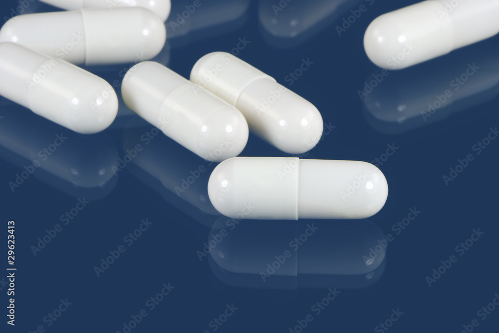 White capsules White capsules