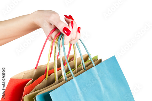 shopping bags photo