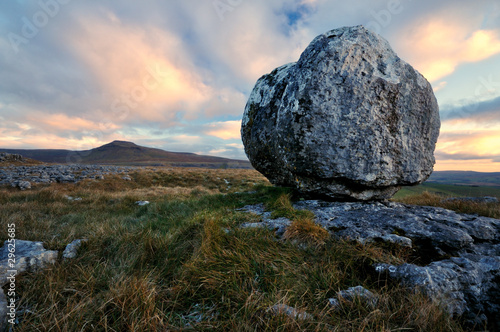 Erratic in Yorkshire Dales photo