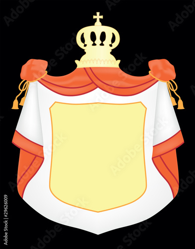 Empty coat of arms
