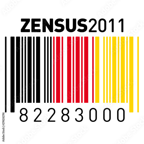 Symbolgrafik Volkszählung