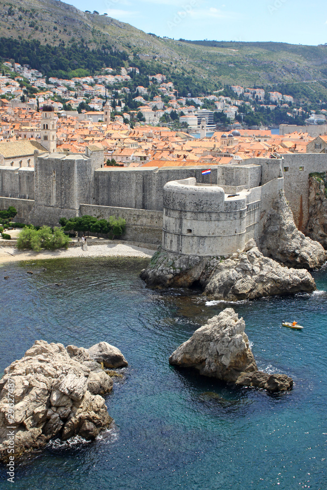 Dubrovnik old town, Croatia