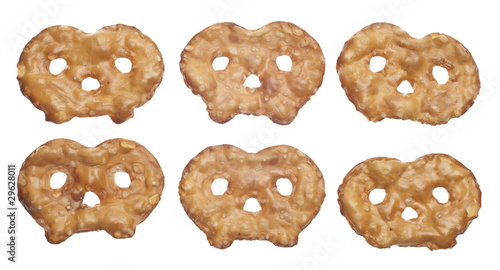 Healthy Pretzel Toasted Chip Snack