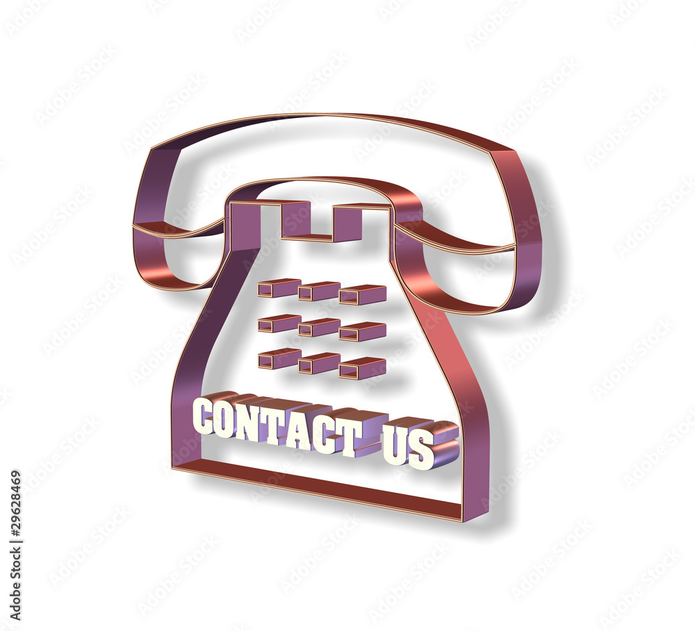 contact sign