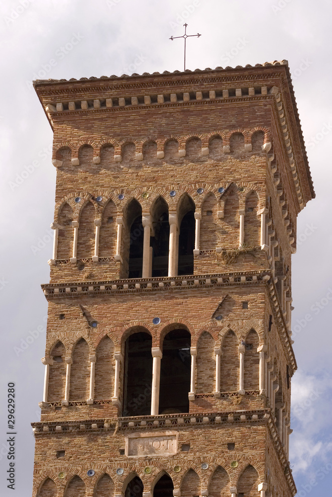 campanile cattedrale san cesareo