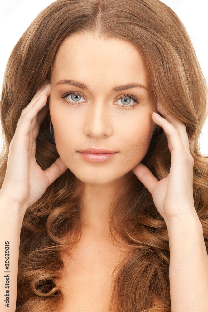 Fototapeta premium lovely woman