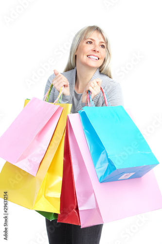 Shopping  woman © grinny