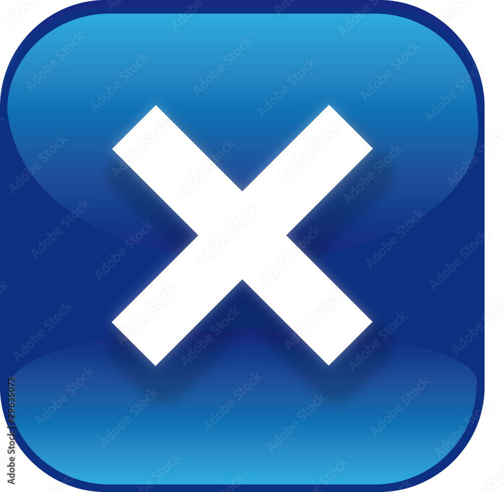 Obraz premium BUTTON MULTIPLIKATOR