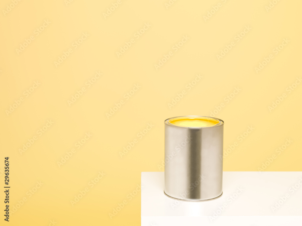 Yellow Paintcan Yellow Paintcan