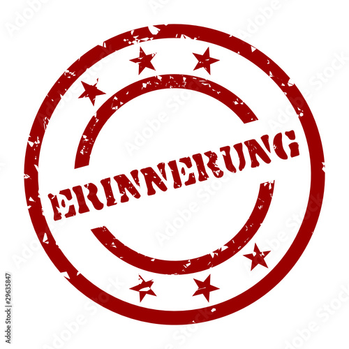 stempel erinnerung I