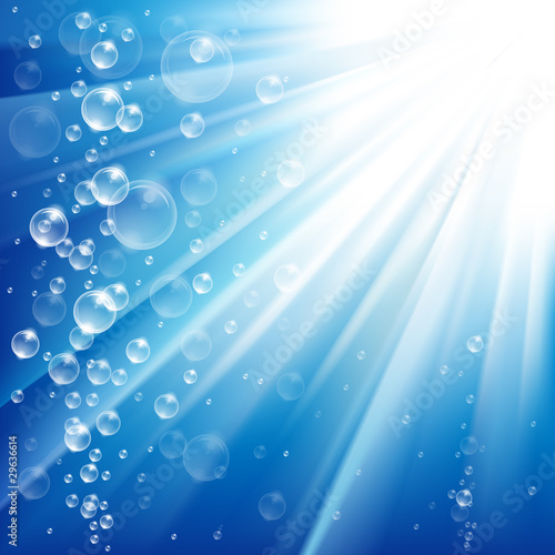 Blue ocean