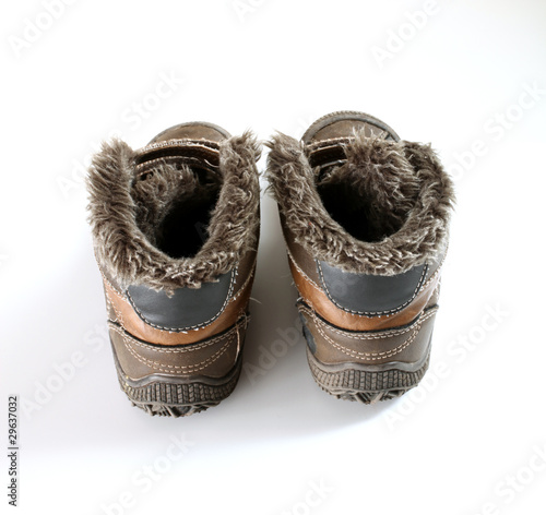 Silverwinter baby shoes photo