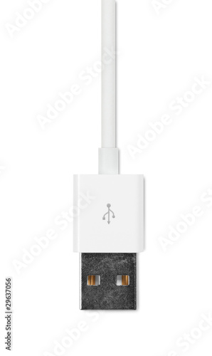 USB 2 connection plug