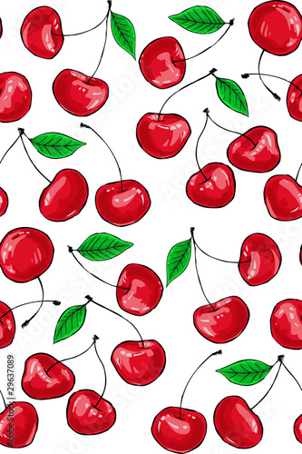 cherry pattern