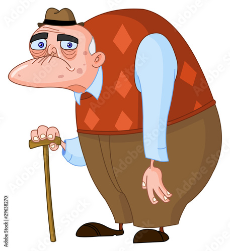 Old man