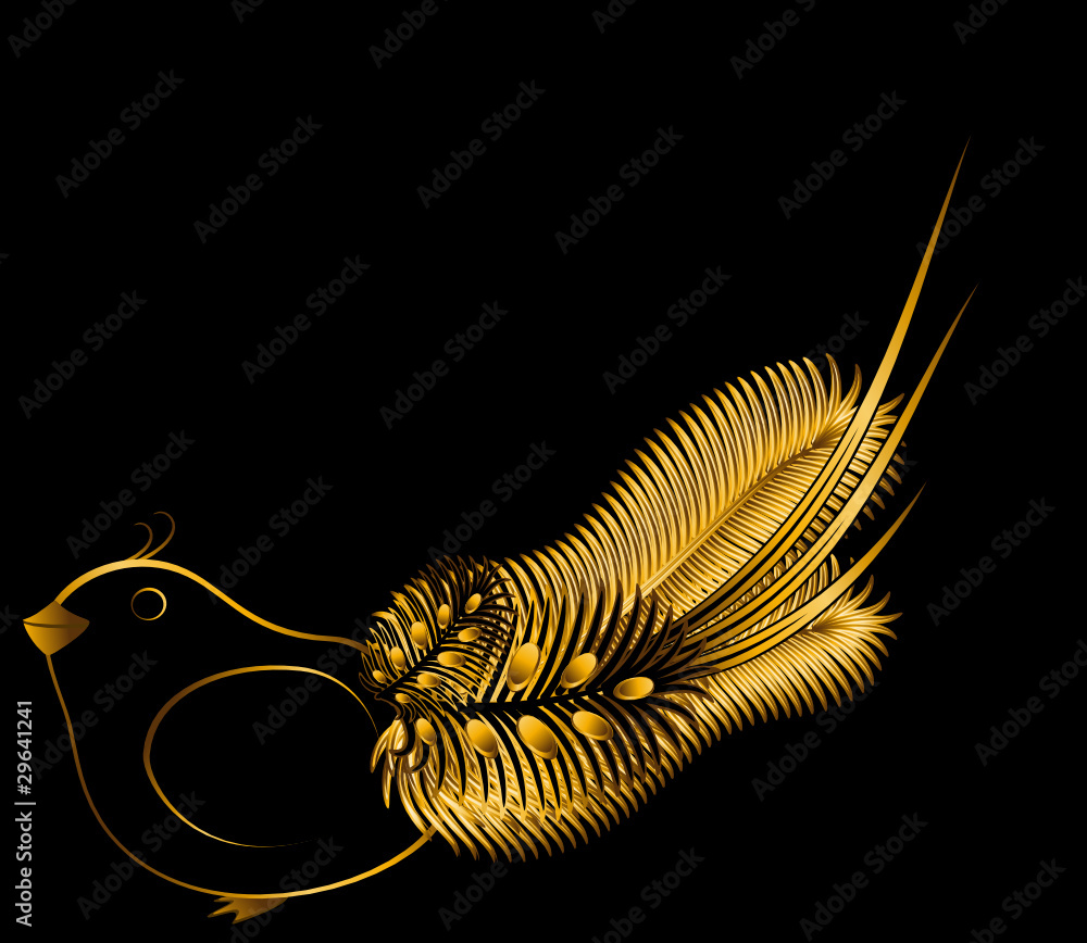 Obraz premium Beautiful little bird