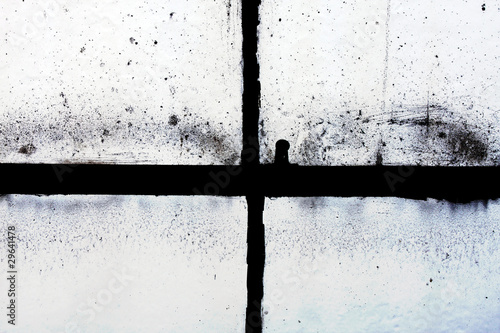 Dirty grunge window background