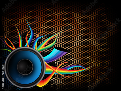 Music modern background