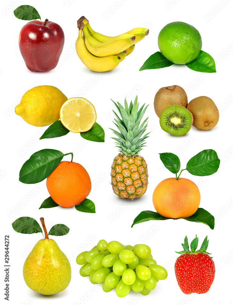 collection of fruit collection of fruit