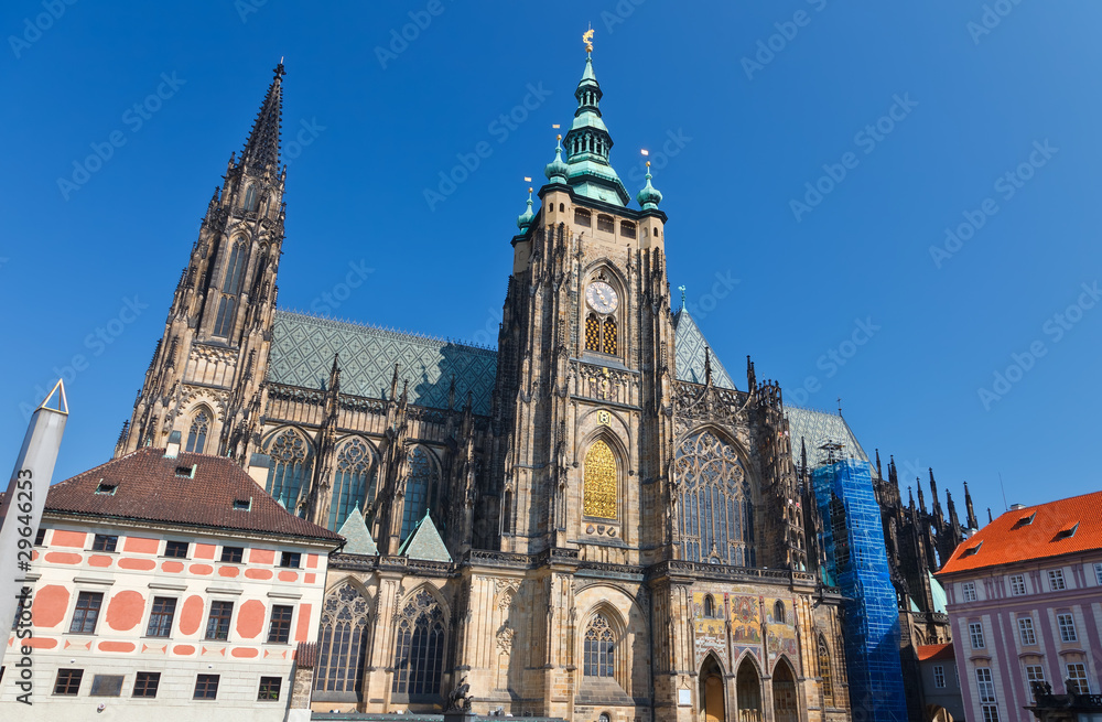 Fototapeta premium St. Vitus' Cathedral, Prague