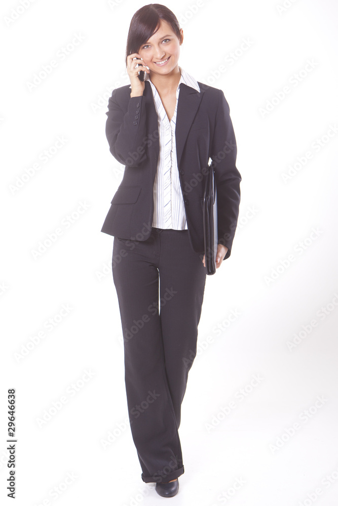 Businesswomen walking Businesswomen walking