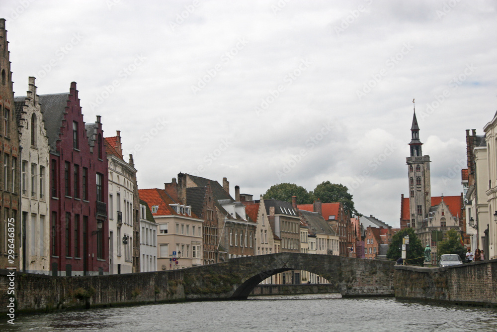 Fototapeta premium canal in Bruges