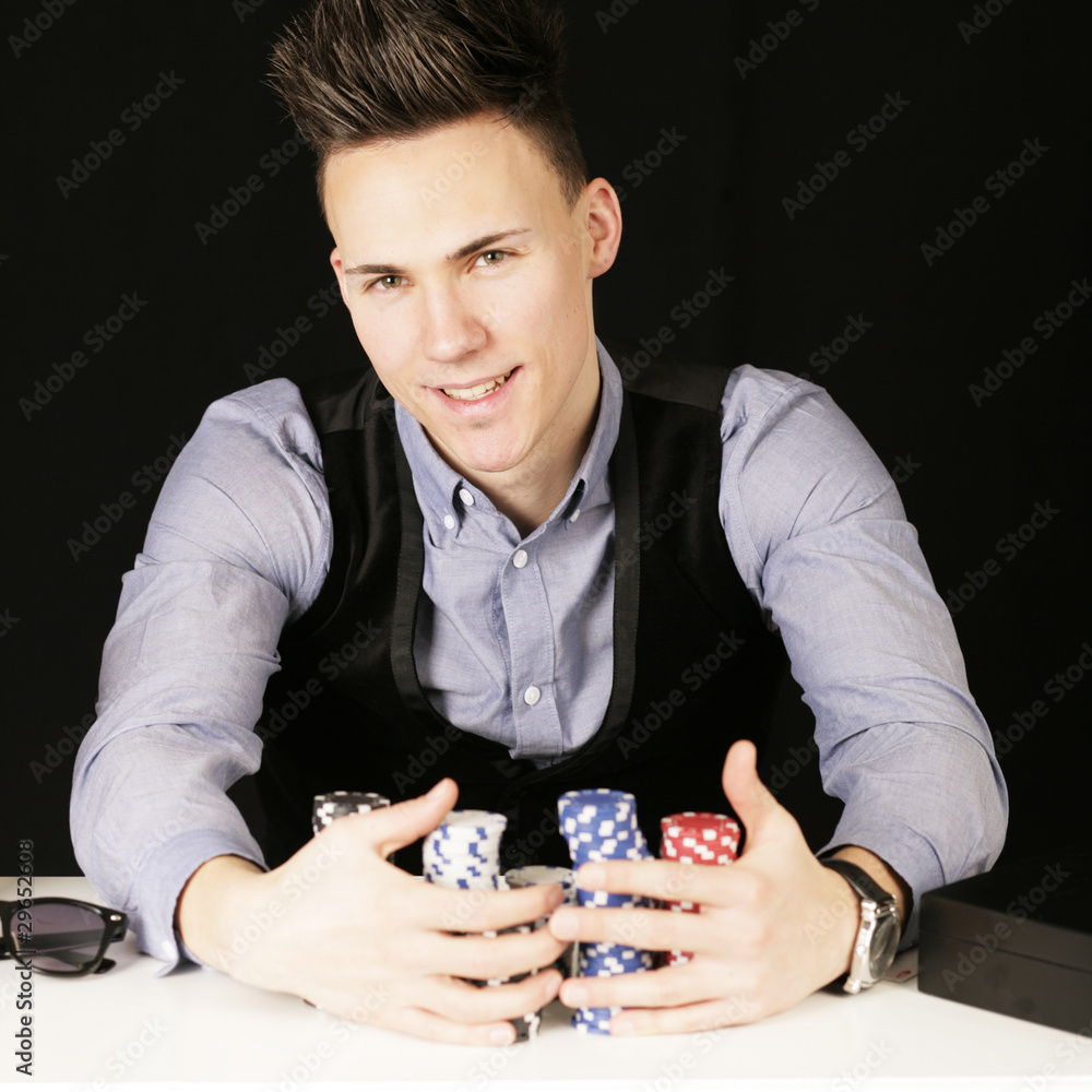 Pokerspieler Pokerspieler