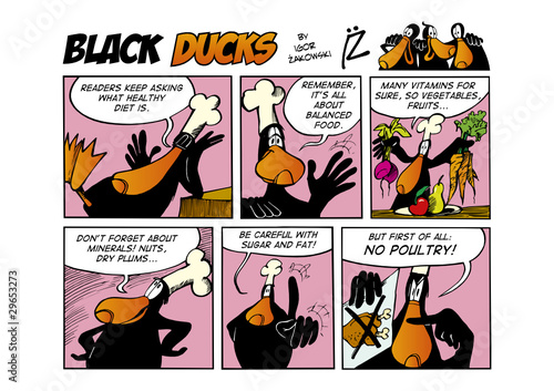 Black Ducks Comic Strip episode 66