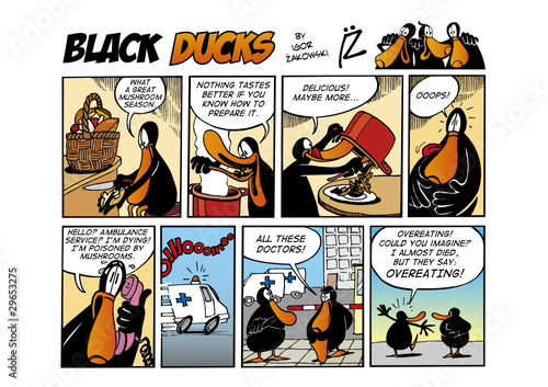 Black Ducks Comic Strip episode 65