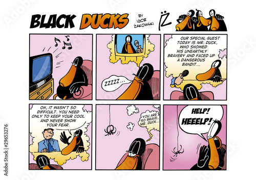 Black Ducks Comic Strip episode 64