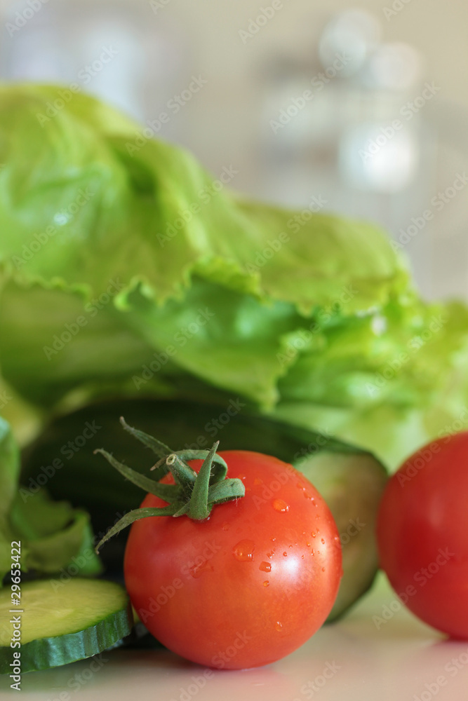 Salad Fresh Vegetables