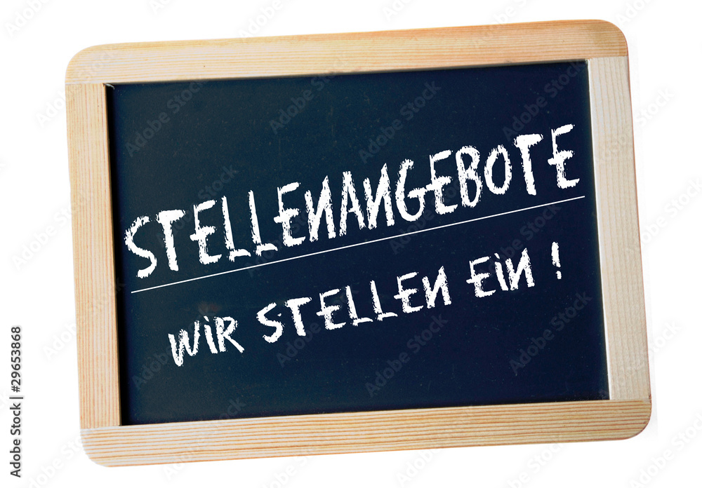 Obraz premium stellenangebote