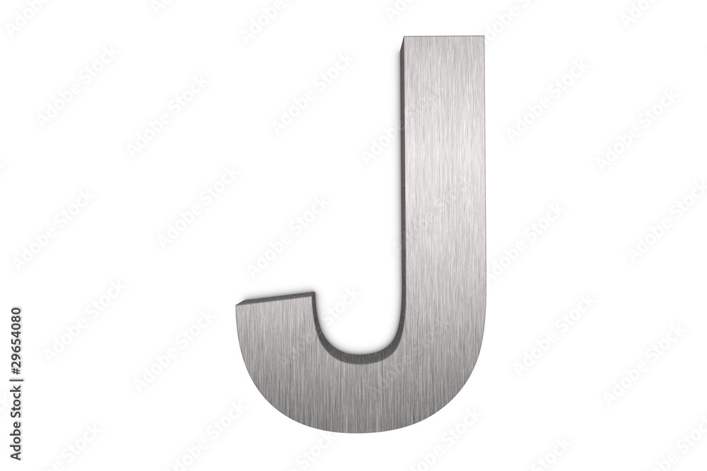 Letter J Letter J