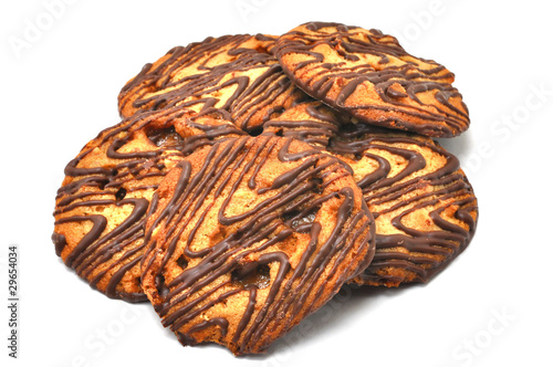 Fotografie, Obraz Florentine Cookies Isolated